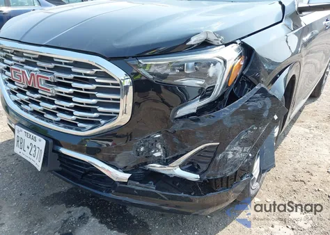 2019 GMC Terrain Denali from USA, damaged, VIN 3GKALSEX8KL134455